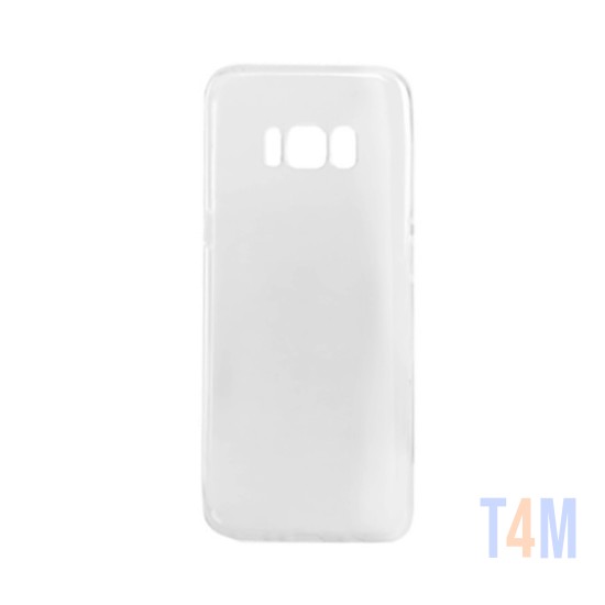 Capa de Silicone Macio para Samsung Galaxy S8 Plus Transparente